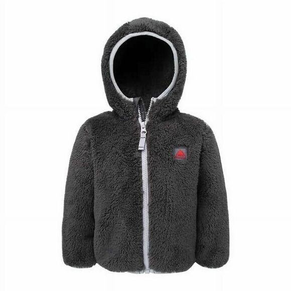 Snozu Boys' Fleece Jacket & Snowsuit 2 Piece, Gray 18M - Picture 2 of 7